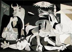 Picasso Guernica in Altenholz